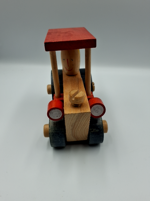 Retro Legetøj Traktor